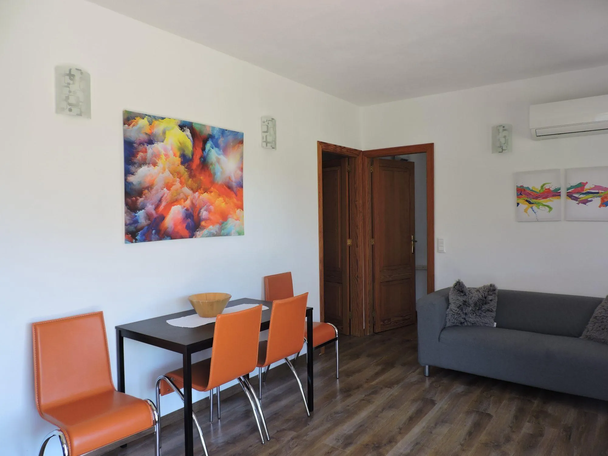 Agroturisme Es Picot - Wohn- und Essbereich im Apartment