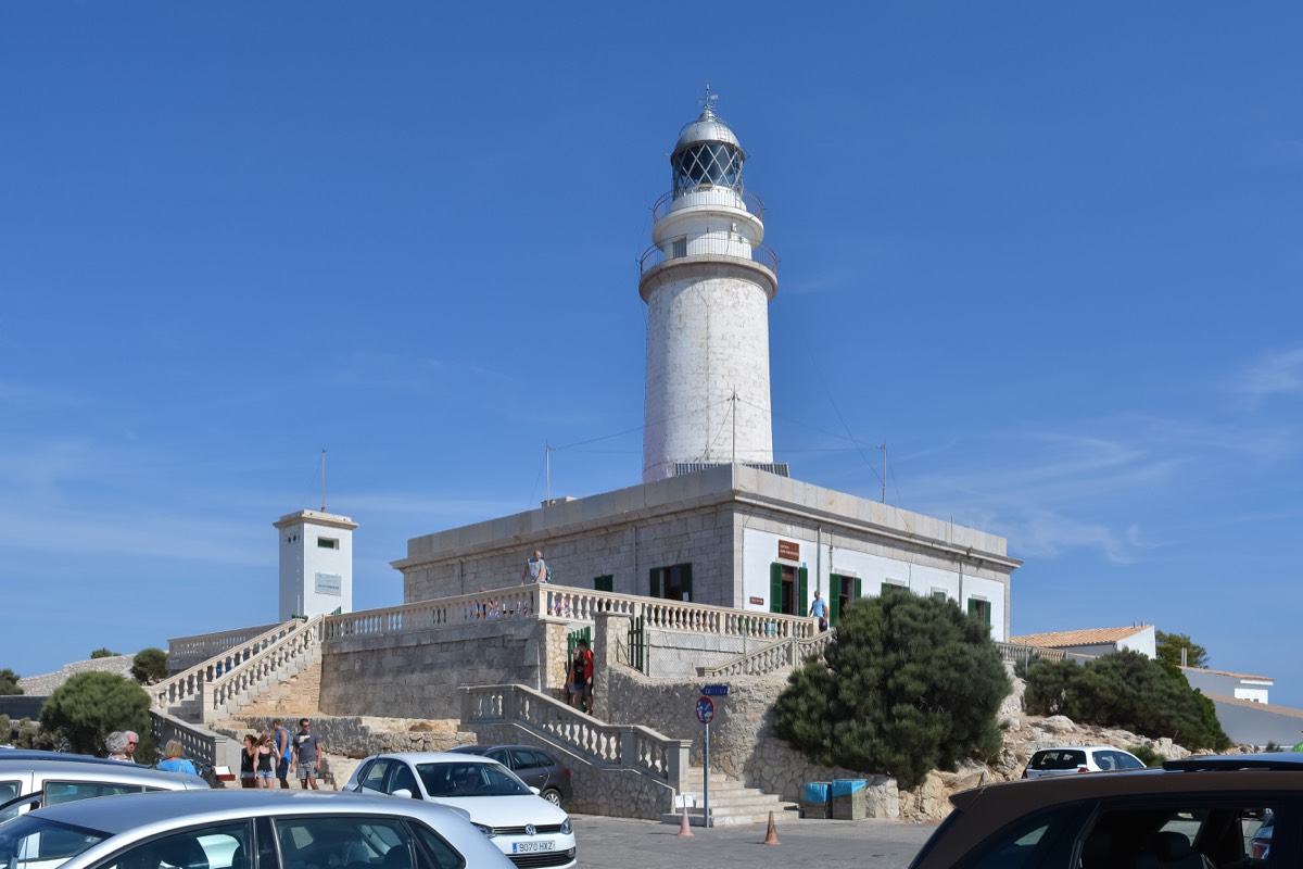 Cap de Formentor mit Leuchtturm im Norden Mallorcas